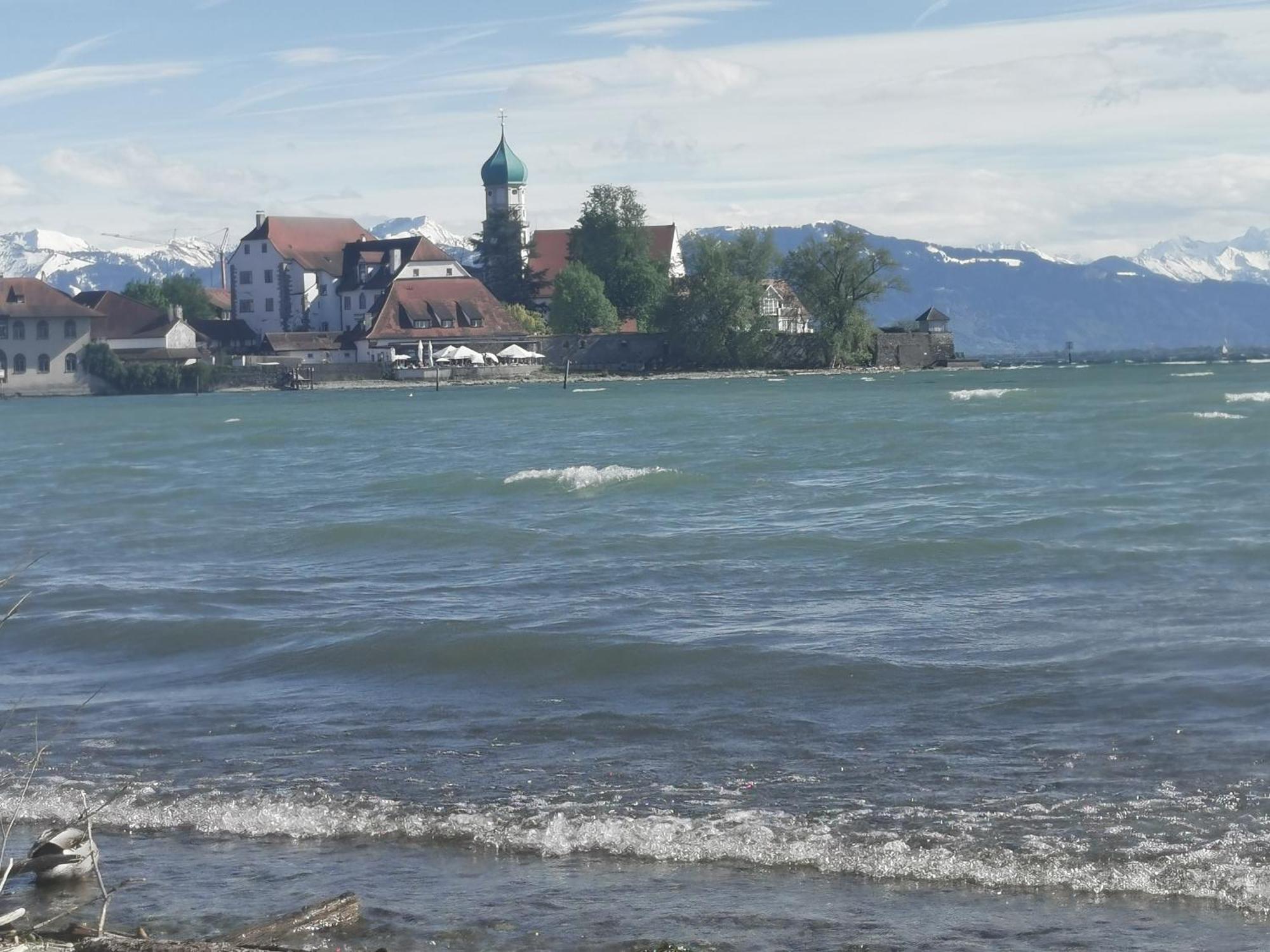 Im Herzen Von Wasserburg Am Bodensee Exterior photo